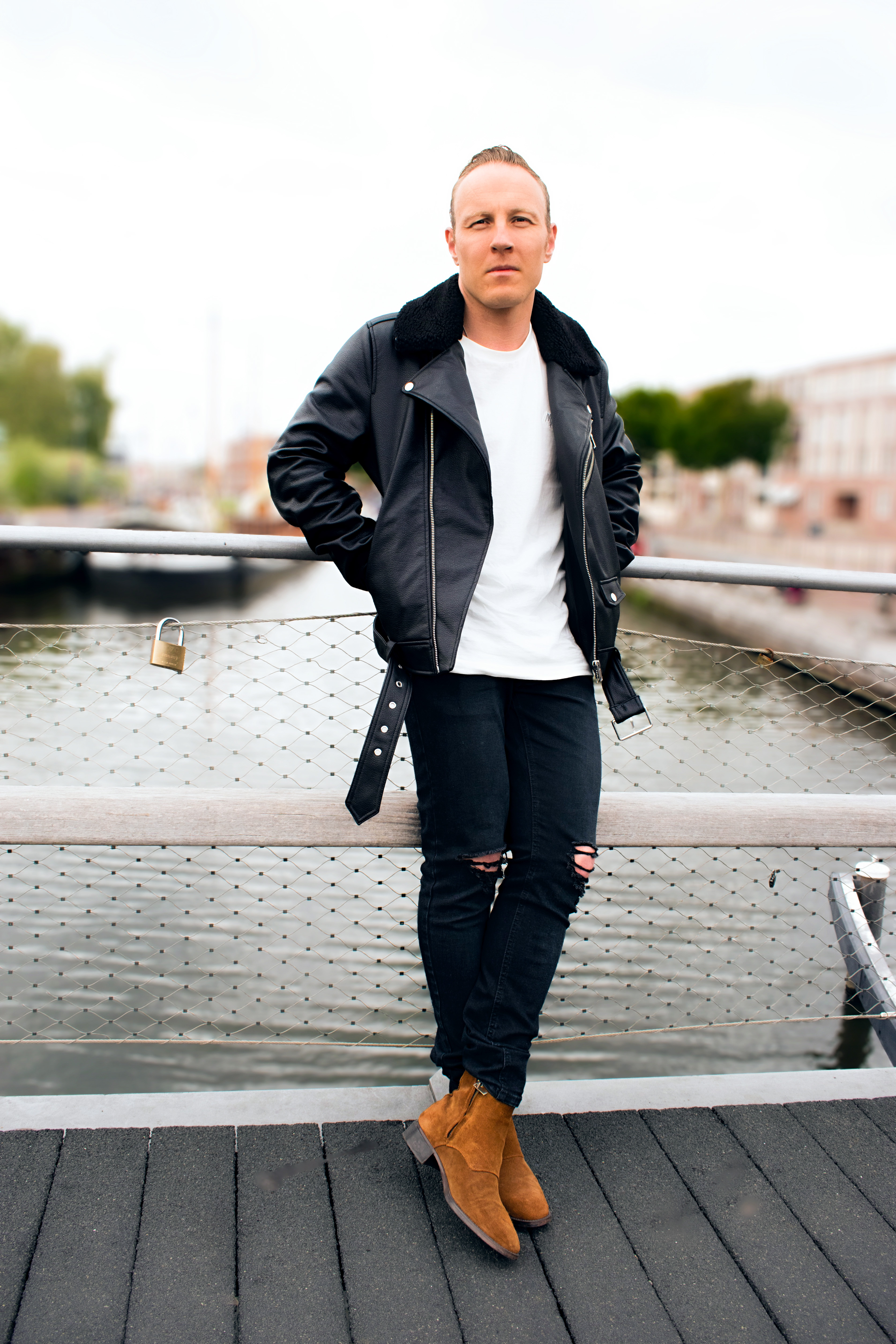 How to Style a Leather Jacket.